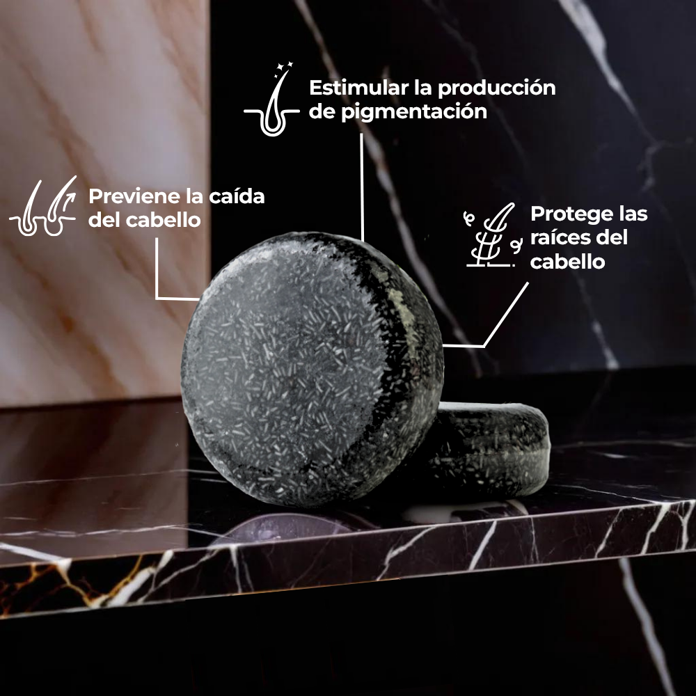 GrayAway™ - Jabón anticanas