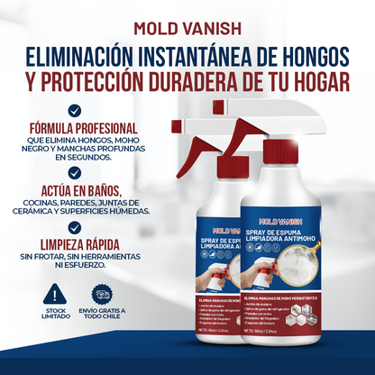 Mold Vanish™ - Elimina el moho en segundos