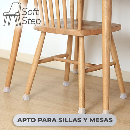SoftStep™ - Protectores de silicona para muebles
