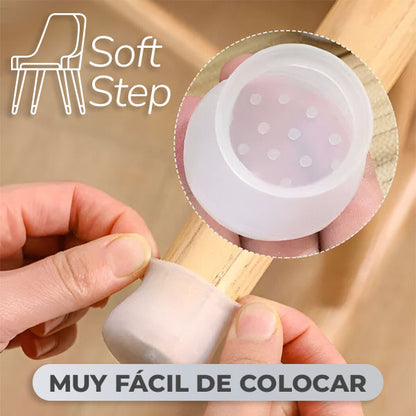 SoftStep™ - Protectores de silicona para muebles