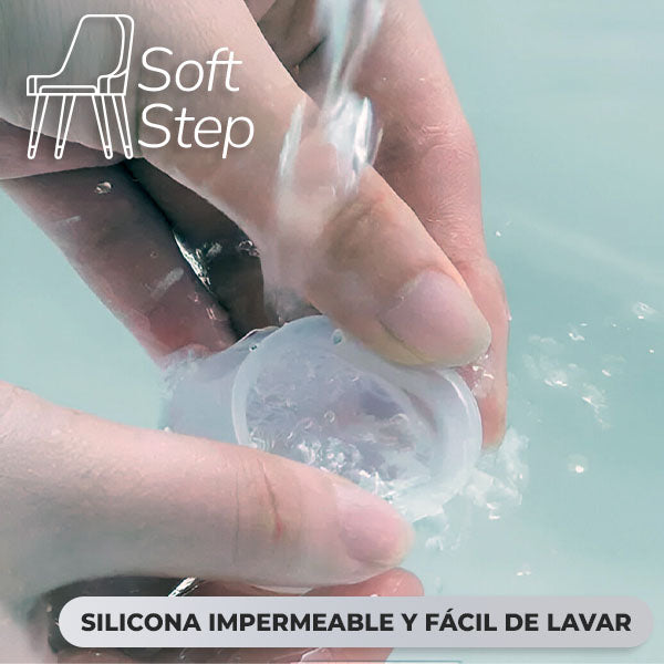 SoftStep™ - Protectores de silicona para tus muebles