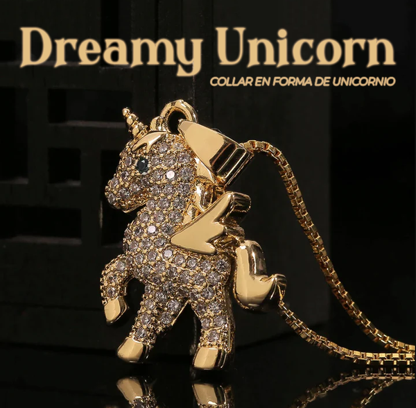 DreamyUnicorn™ - Collar en forma de unicornio