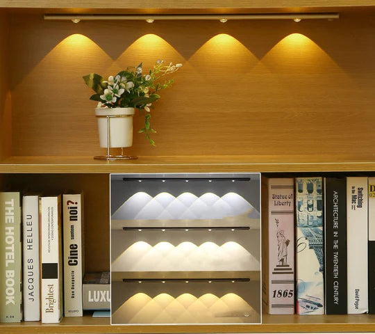 LUMAX™ - Luz LED multifoco con sensor de  movimiento