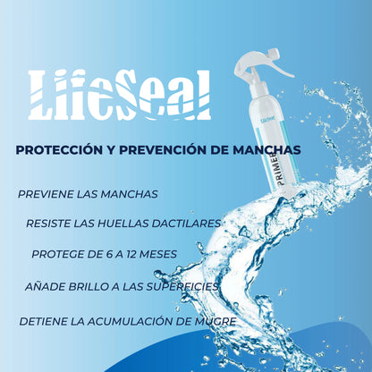 LifeSeal™- Abrillantador de superficies