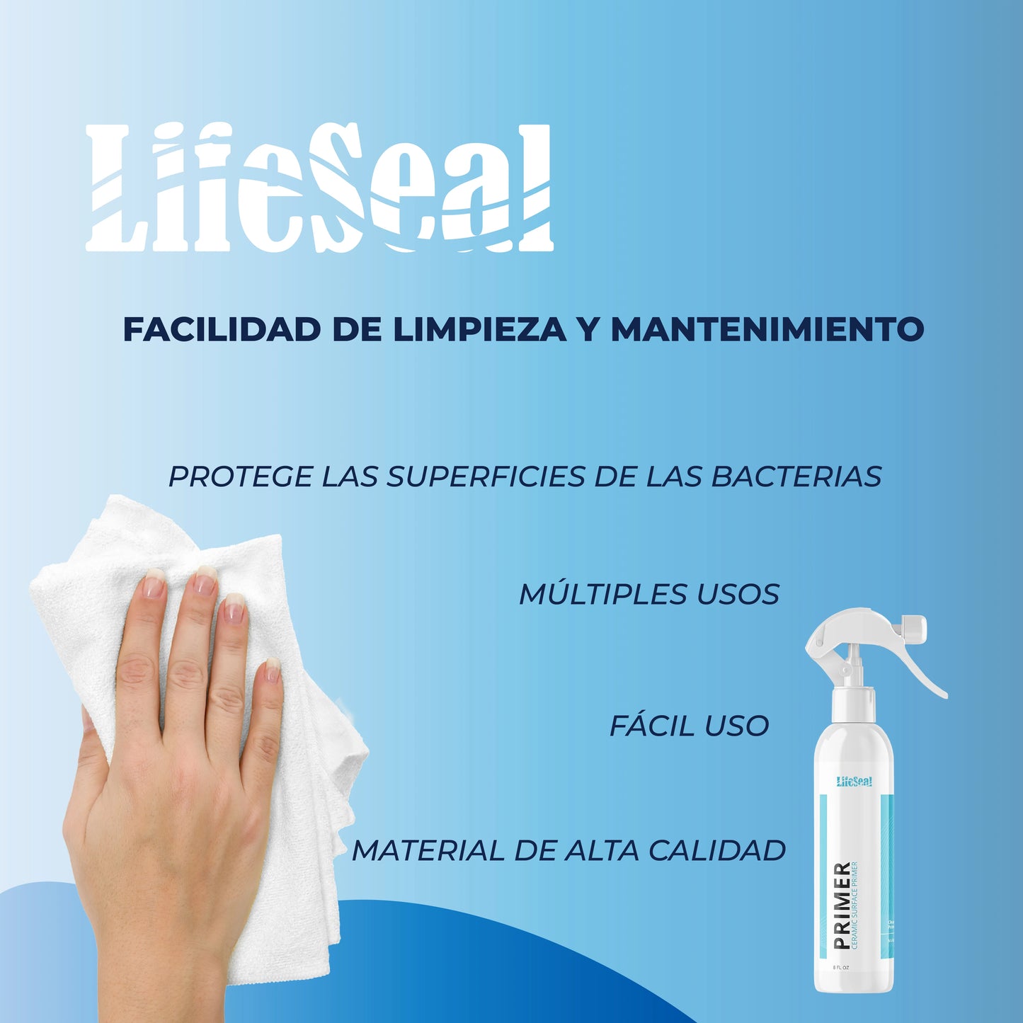 LifeSeal™- Abrillantador de superficies