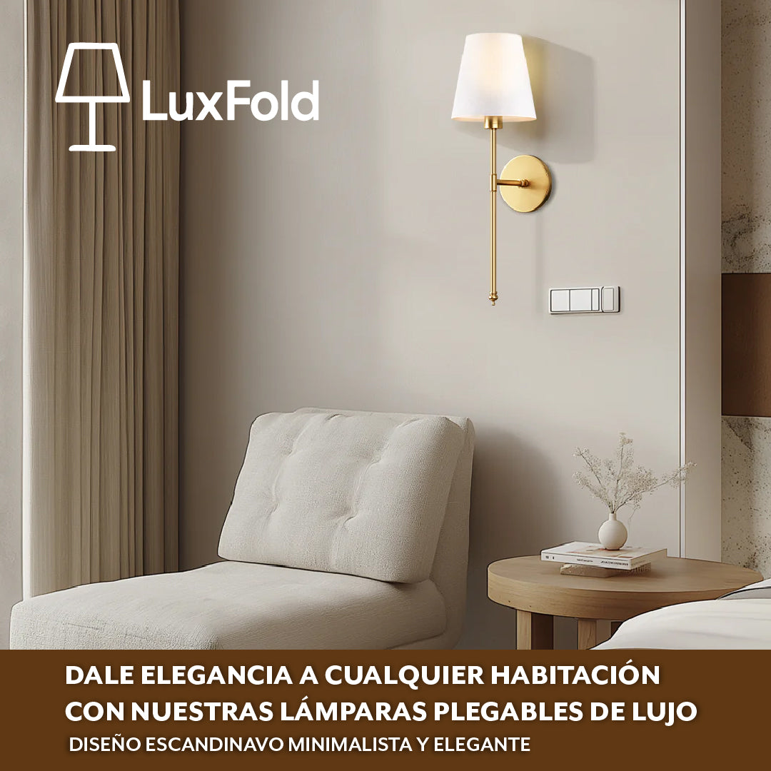 LuxFold™ – Ilumina con elegancia moderna