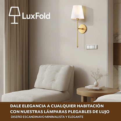 LuxFold™ – Ilumina con elegancia moderna