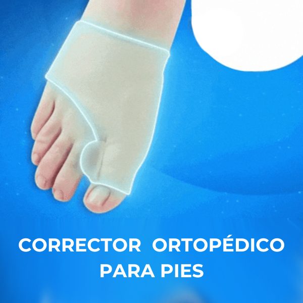 Corrector Ortopédico de juanetes
