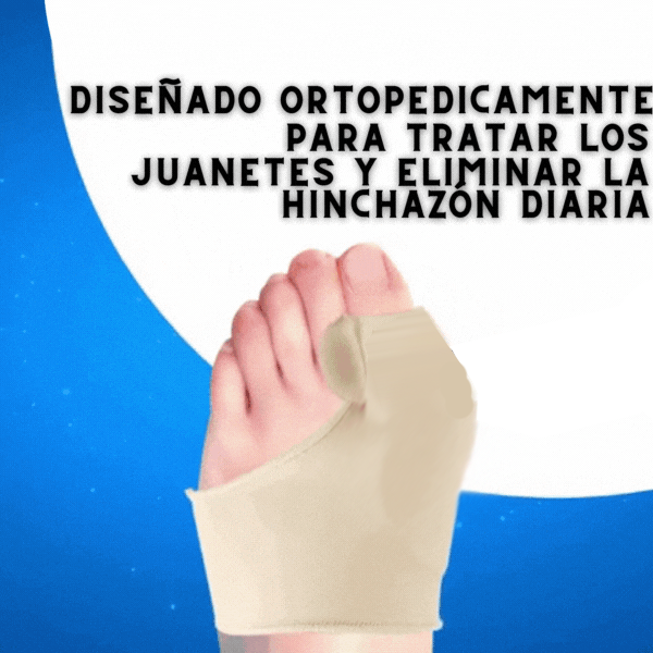 Corrector Ortopédico de juanetes
