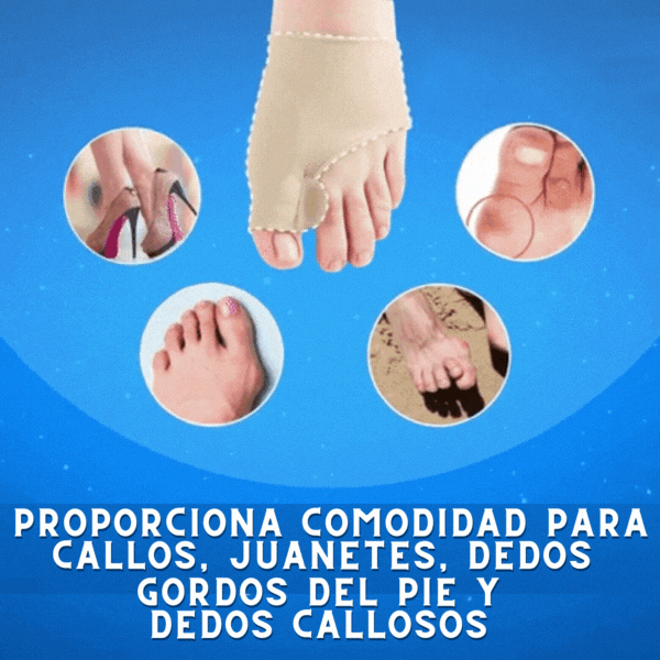 Corrector Ortopédico de juanetes