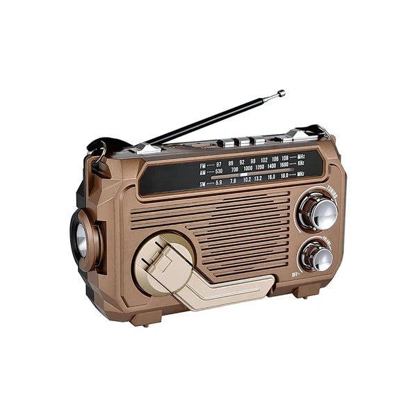 RescueRadio™ - Comunicación, luz y energía cuando más importa