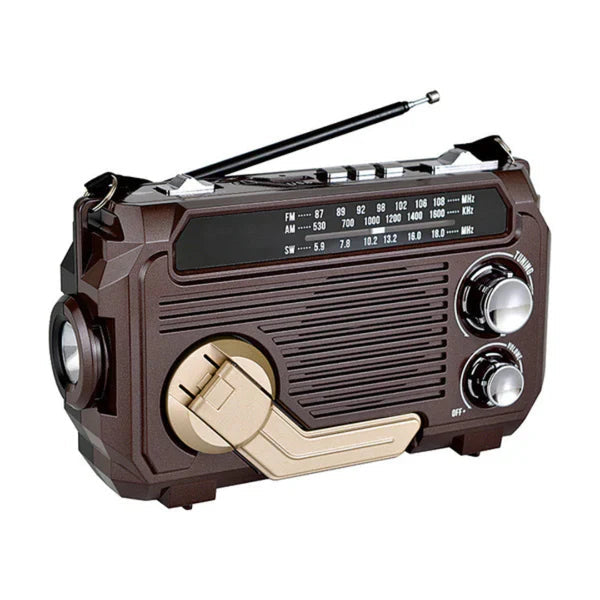 RescueRadio™ - Comunicación, luz y energía cuando más importa