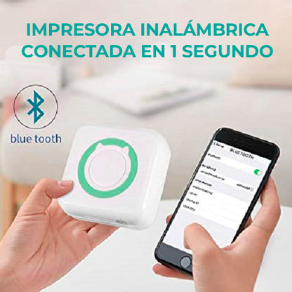 NOW™ - Impresora Fotográfica Portatil