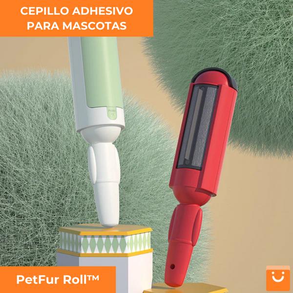 PetFur Roll™ - CEPILLO ADHESIVO PARA MASCOTAS