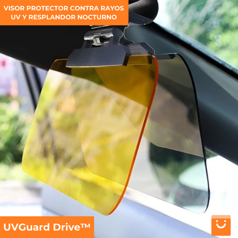 UVGuard Drive™ - VISOR PROTECTOR CONTRA RAYOS UV Y RESPLANDOR NOCTURNO