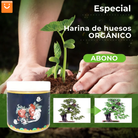 BoneFert Boost™ - ABONO ORGÁNICO ESPECIAL A BASE DE HARINA DE HUESOS