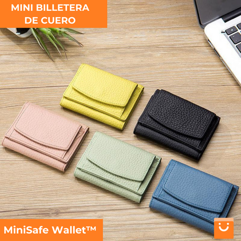 MiniSafe Wallet™ - MINI BILLETERA DE CUERO