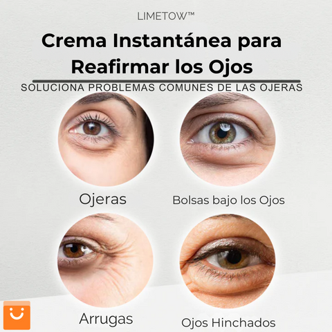 LimeTow™ - CREMA REAFIRMANTE INSTANTÁNEA PARA OJOS