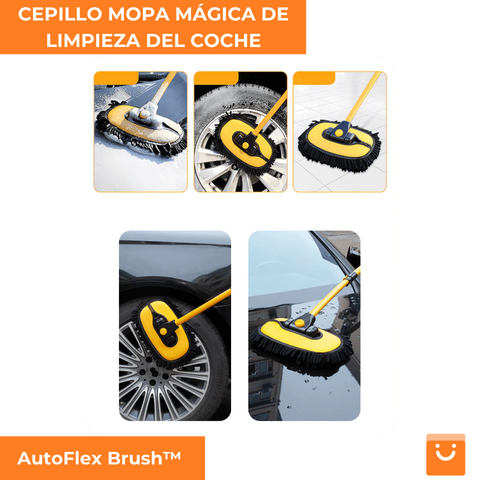 AutoFlex Brush™ - MOPA MÁGICA DE LIMPIEZA PARA AUTO