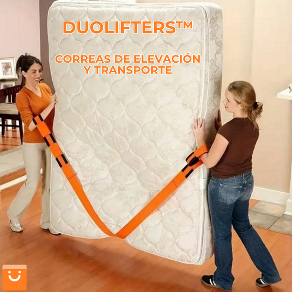 DUOLIFTERS™ - CORREAS DE ELEVACIÓN Y TRANSPORTE