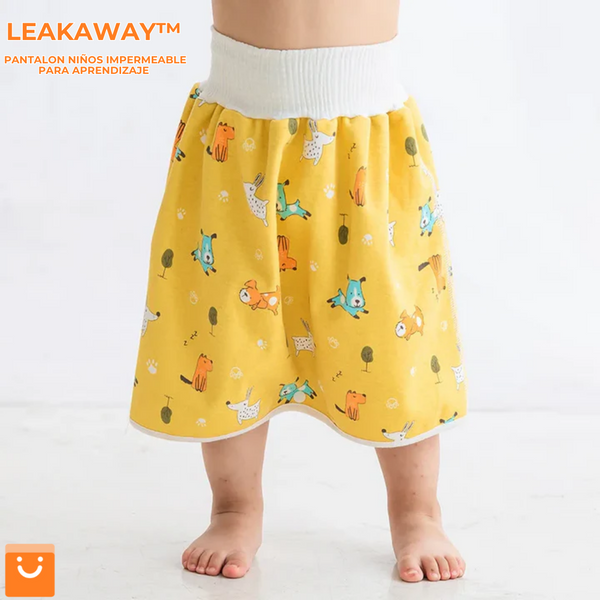 LEAKAWAY™ - PANTALON NIÑOS IMPERMEABLE PARA APRENDIZAJE