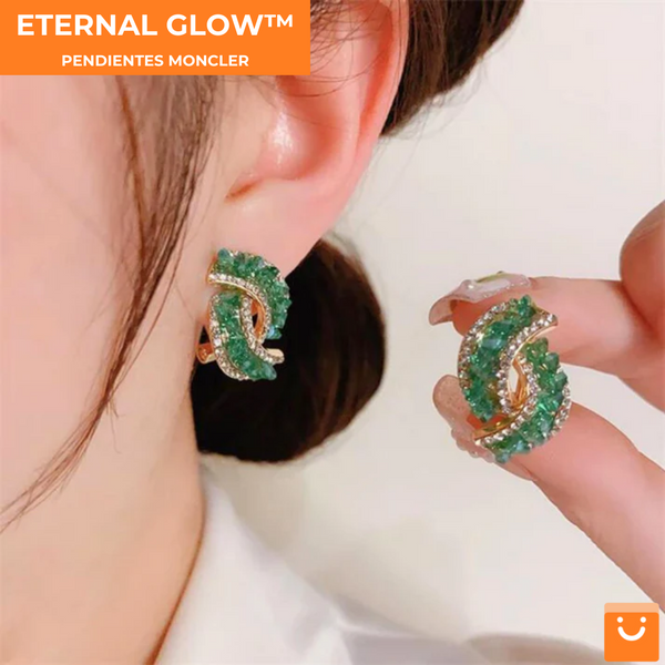 ETERNAL GLOW™ - PENDIENTES MONCLER