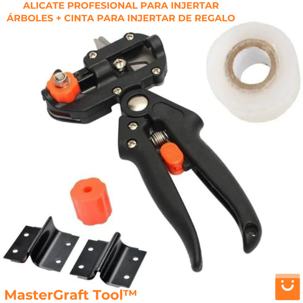 MasterGraft Tool™ - ALICATE PROFESIONAL PARA INJERTAR ÁRBOLES + CINTA PARA INJERTAR DE REGALO