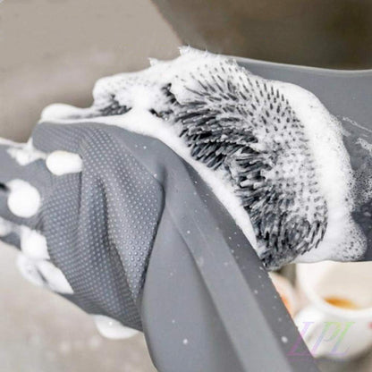 WashinGloves™ - guantes de goma de silicona para limpieza de lavavajillas