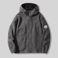 Chaqueta con capucha