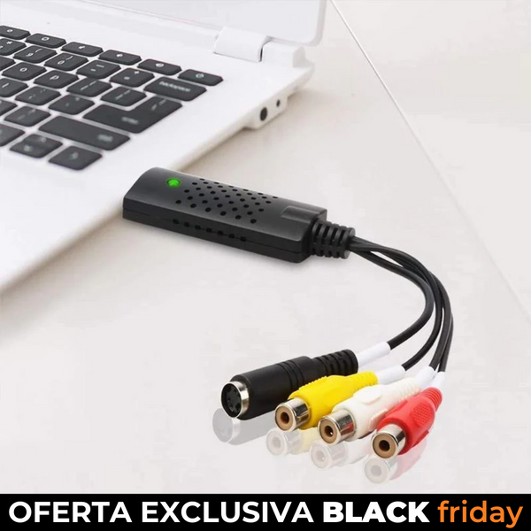 Oferta Black Friday MY VIDEO™ - Tarjeta de captura de video USB