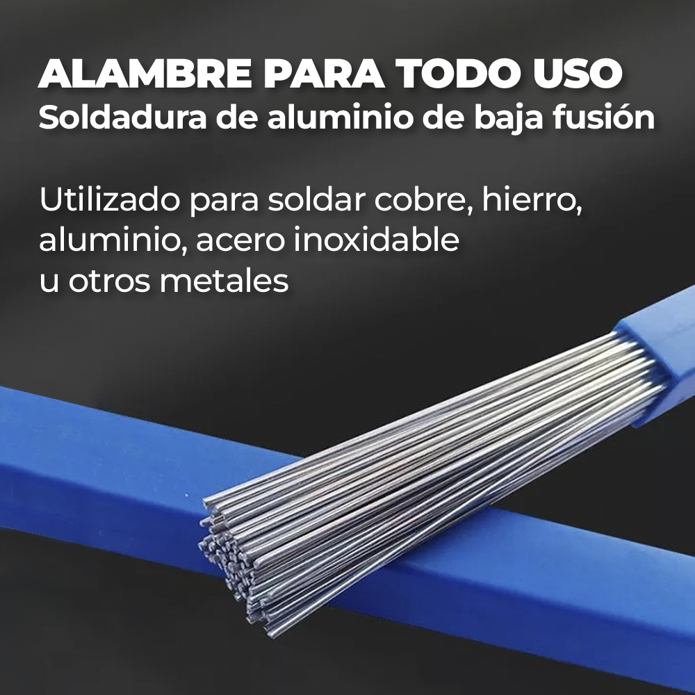 Omniweld™ - Electrodo de soldadura universal 1.6 MMA