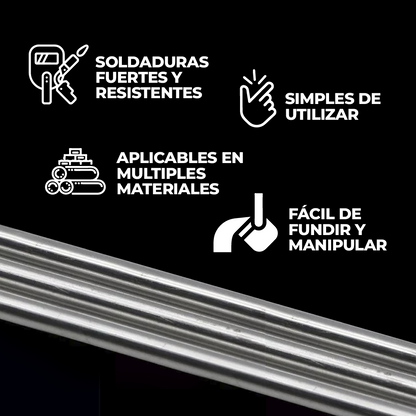 Omniweld™ - Electrodo de soldadura universal 1.6 MMA