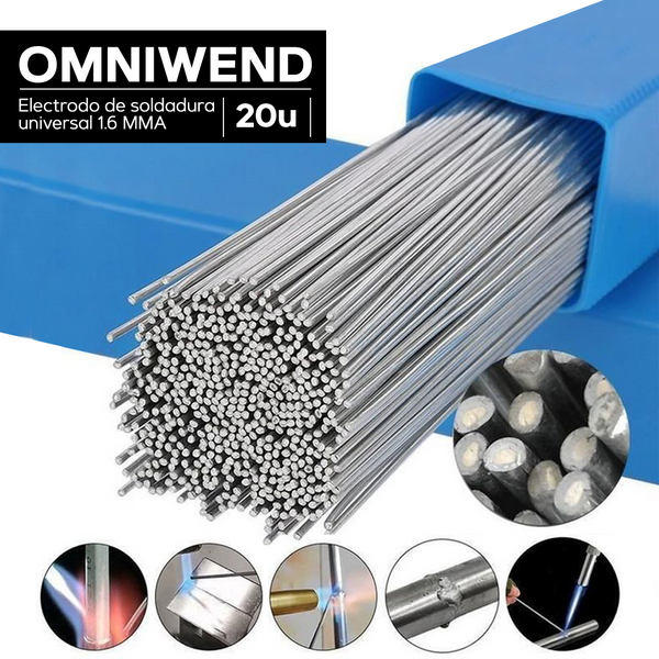 Omniweld™ - Electrodo de soldadura universal 1.6 MMA