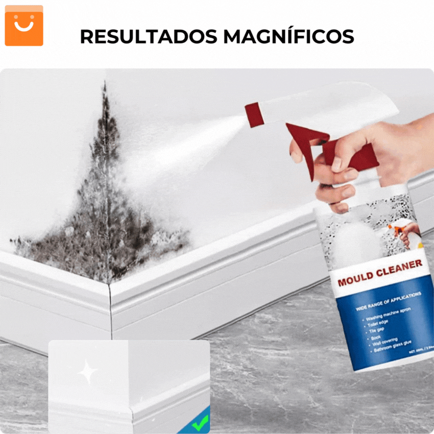Oferta Black Friday MoldVanish™ - removedor de moho de múltiples superficies
