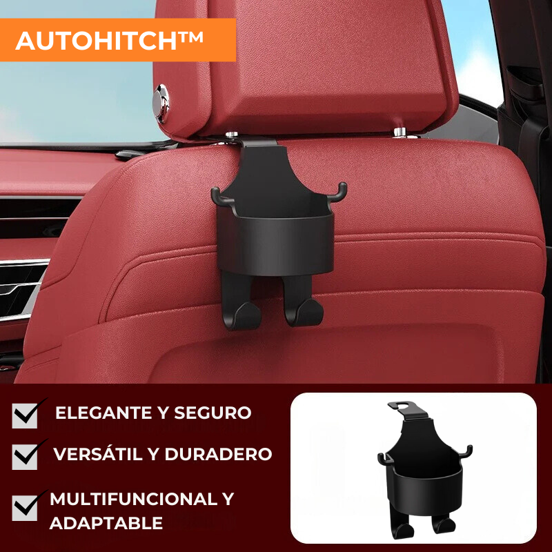 AUTOHITCH™ - GANCHO SOPORTE DE ASIENTO PARA AUTOS
