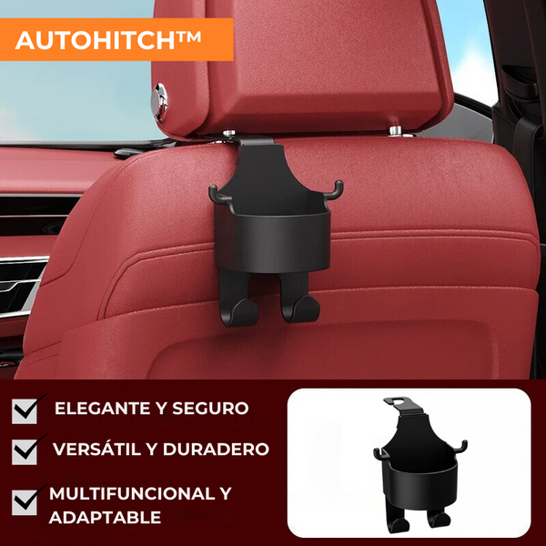 AUTOHITCH™ - GANCHO SOPORTE DE ASIENTO PARA AUTOS