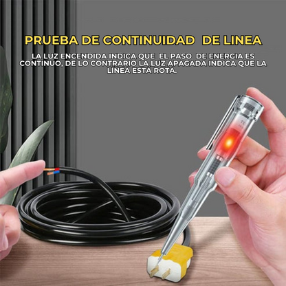 ELECPRO™ - MEDIDOR DE CIRCUITO ELÉCTRICO PORTÁTIL