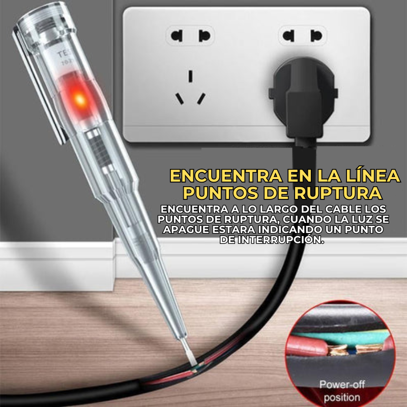 ELECPRO™ - MEDIDOR DE CIRCUITO ELÉCTRICO PORTÁTIL