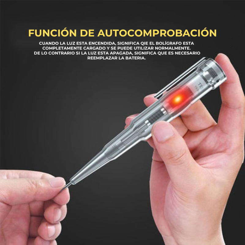 ELECPRO™ - MEDIDOR DE CIRCUITO ELÉCTRICO PORTÁTIL