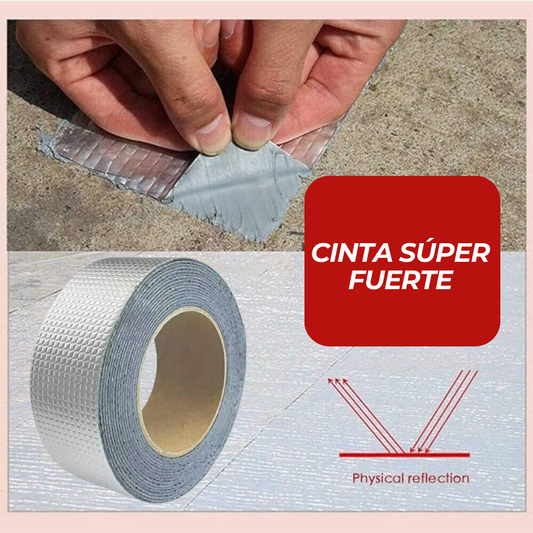 FixFast™ CINTA ADHESIVA SUPER FUERTE IMPERMEABLE