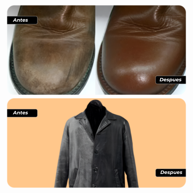 Leathernova™ - Kit de reparación instantanea de cuero