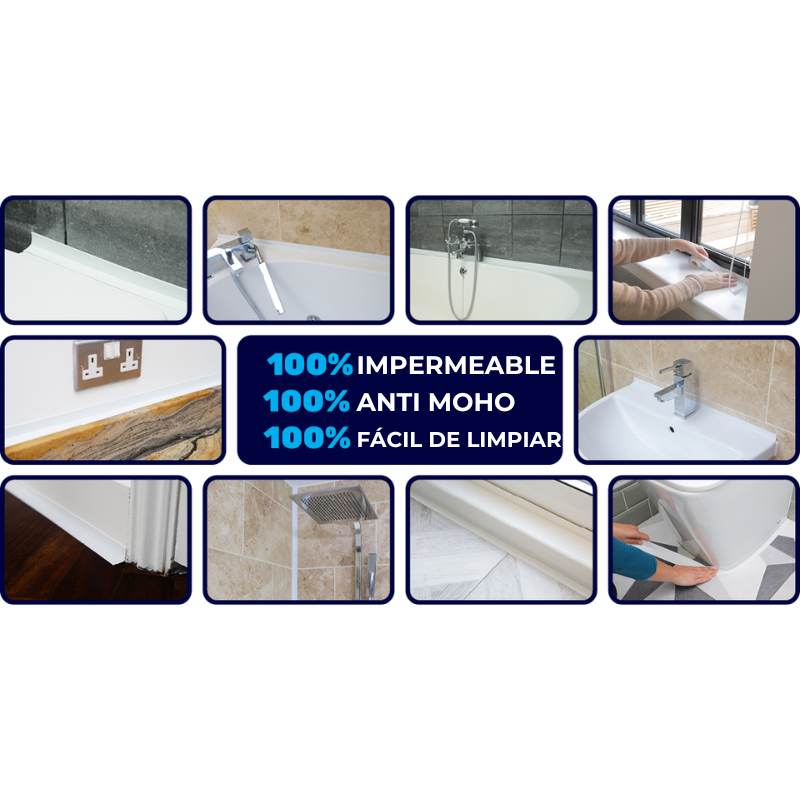 QuickSeal™ - CINTA SELLADORA IMPERMEABLE