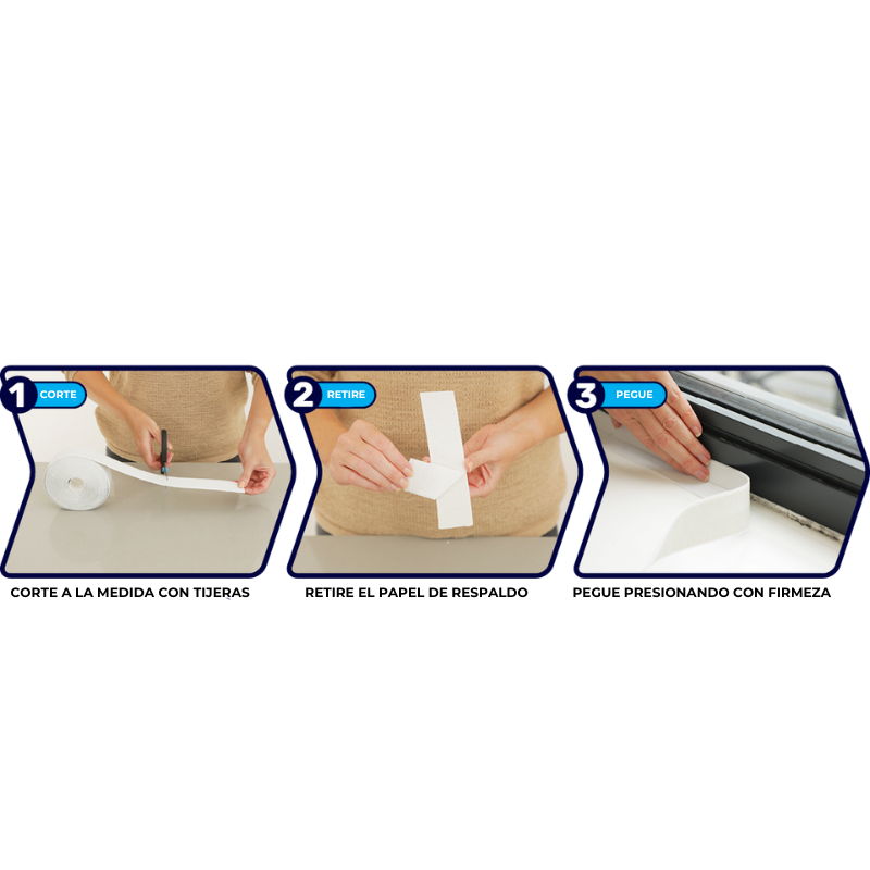 QuickSeal™ - CINTA SELLADORA IMPERMEABLE