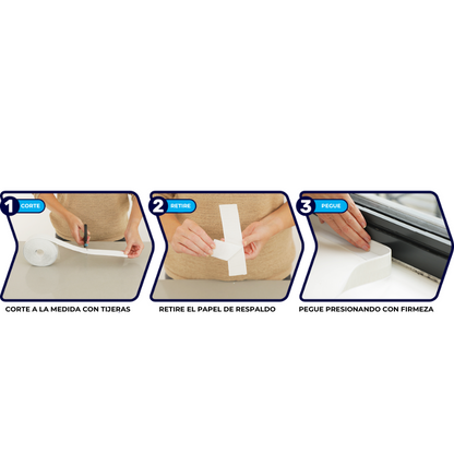 QuickSeal™ - CINTA SELLADORA IMPERMEABLE