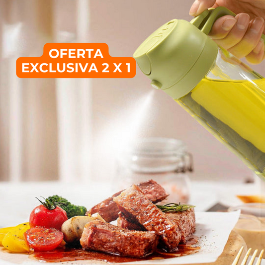 OilCraft™ - Dispensador y pulverizador de aceite | Oferta Exclusiva 2x1