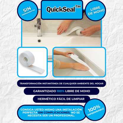 QuickSeal™ - CINTA SELLADORA IMPERMEABLE
