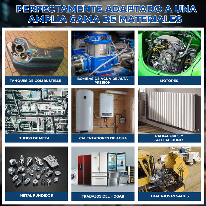 Metalfix™ - Pegamento para reparar metales