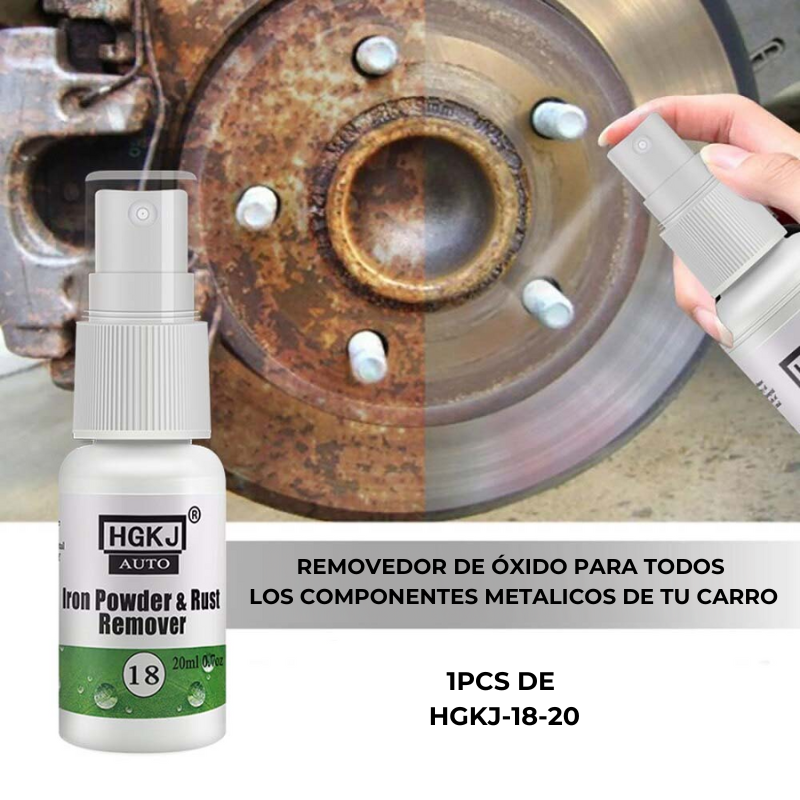 RustErase™  - Removedor de oxido multiusos