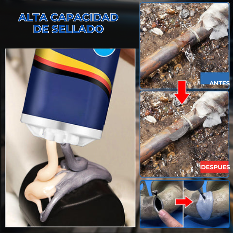 Metalfix™ - Pegamento para reparar metales