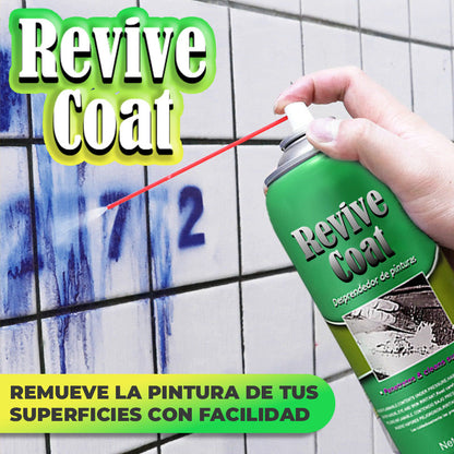 ReviveCoat™ - Removedor de pintura en spray
